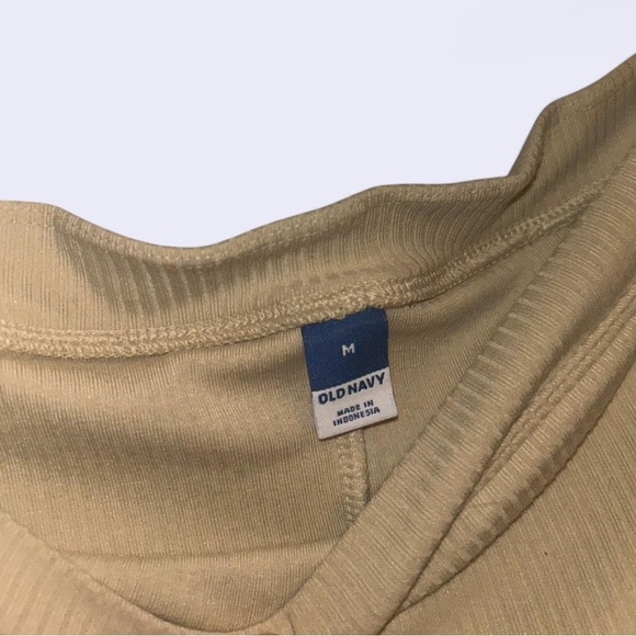 Old Navy Ribbed Off-Shoulder Mini Dress - Picture 3 of 3